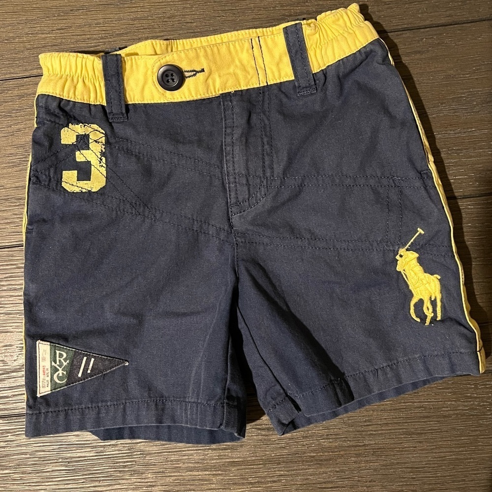 Ralph Lauren boys shorts​, 18mo, EUC